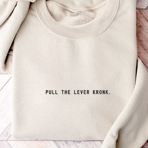 Yzma Sweater, Disney Quote Sweater, Embroidered Disney Sweatshirt, Yzma Embroidery, Embroidered Sweatshirt, Emperor&#39;s New Groove Sweater