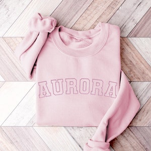 Aurora Sweatshirt, Embroidered Princess Sweatshirt, Princess Sweatshirt, Embroidered Sweatshirt, Sleeping Beauty Sweater, Aurora