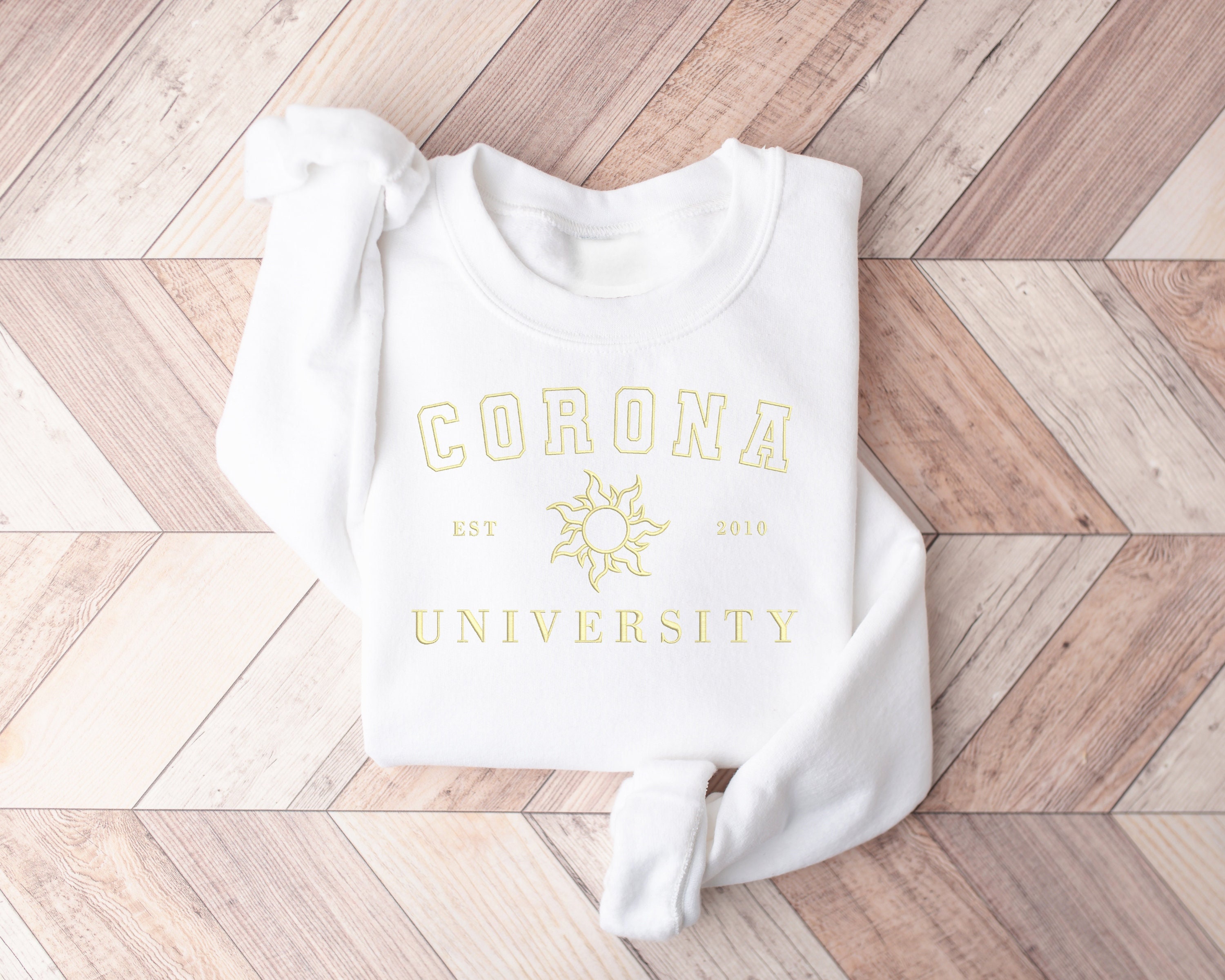 HYÈRES Print White Sweatshirt - Deuxieme Classe