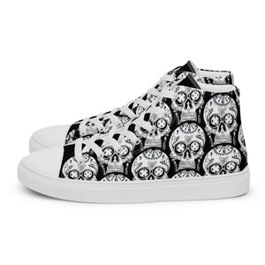 Dead Time 2 Men’s high top canvas shoes