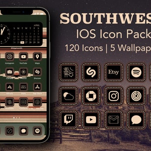 Southwest Theme IOS app Icons