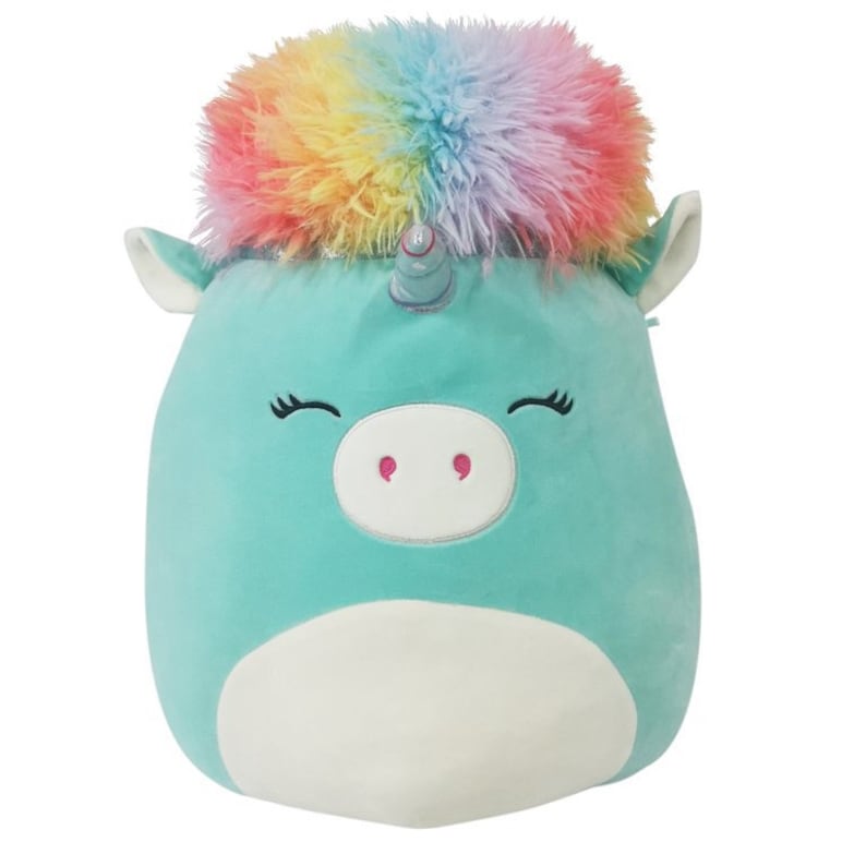 2021 Squishmallows⢠Squish-doos Kennedy the Teal Unicorn 14 | Etsy