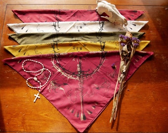 Sword and Vine bandana