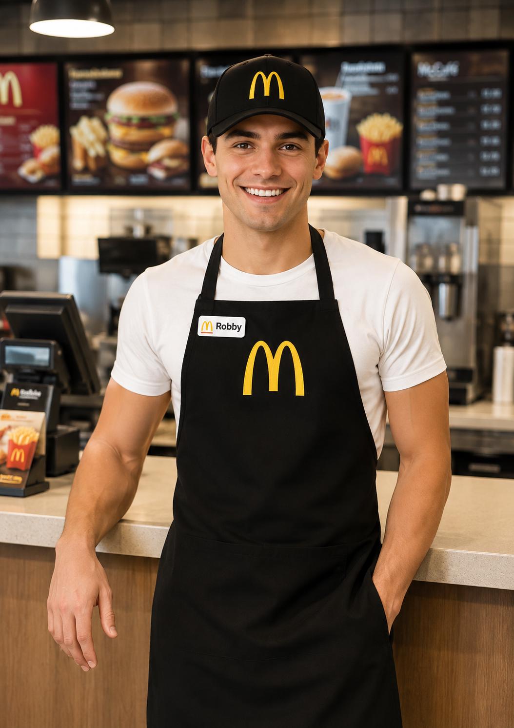 Mcdonald Apron - Etsy