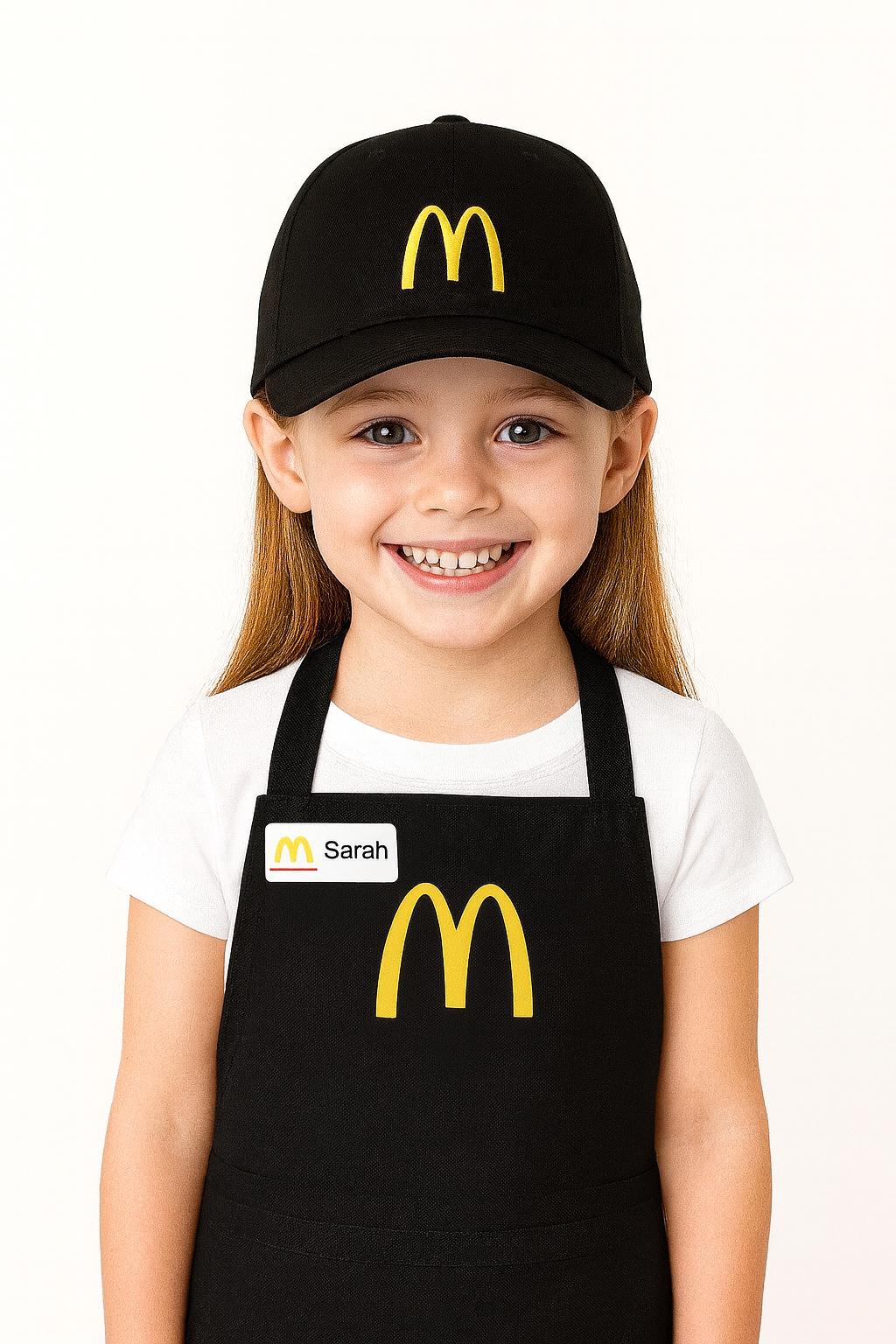Mcdonalds Play Apron - Etsy
