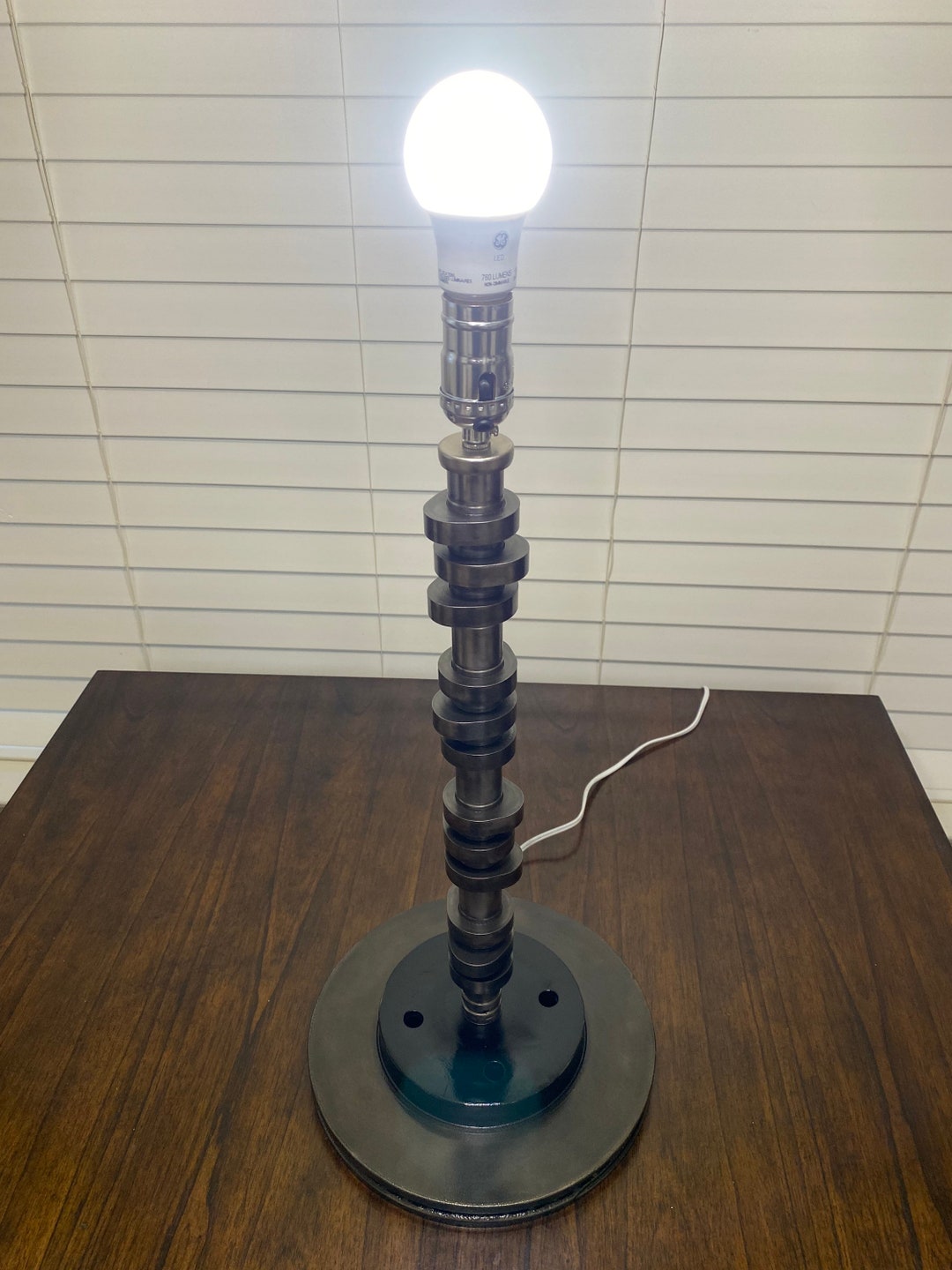 Camshaft Lamp Etsy
