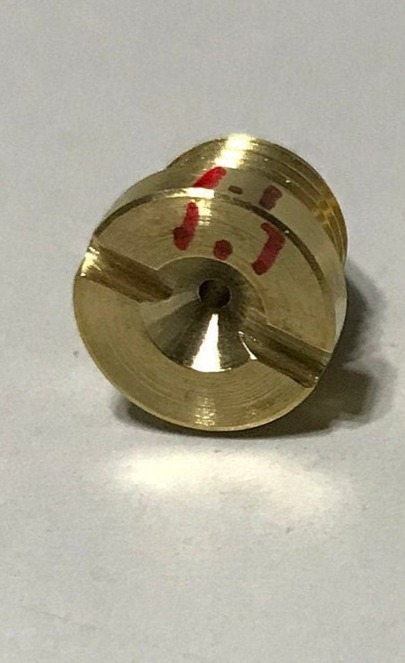 1.1mm Custom Foam Cannon Orifice Other Sizes Available Etsy Australia