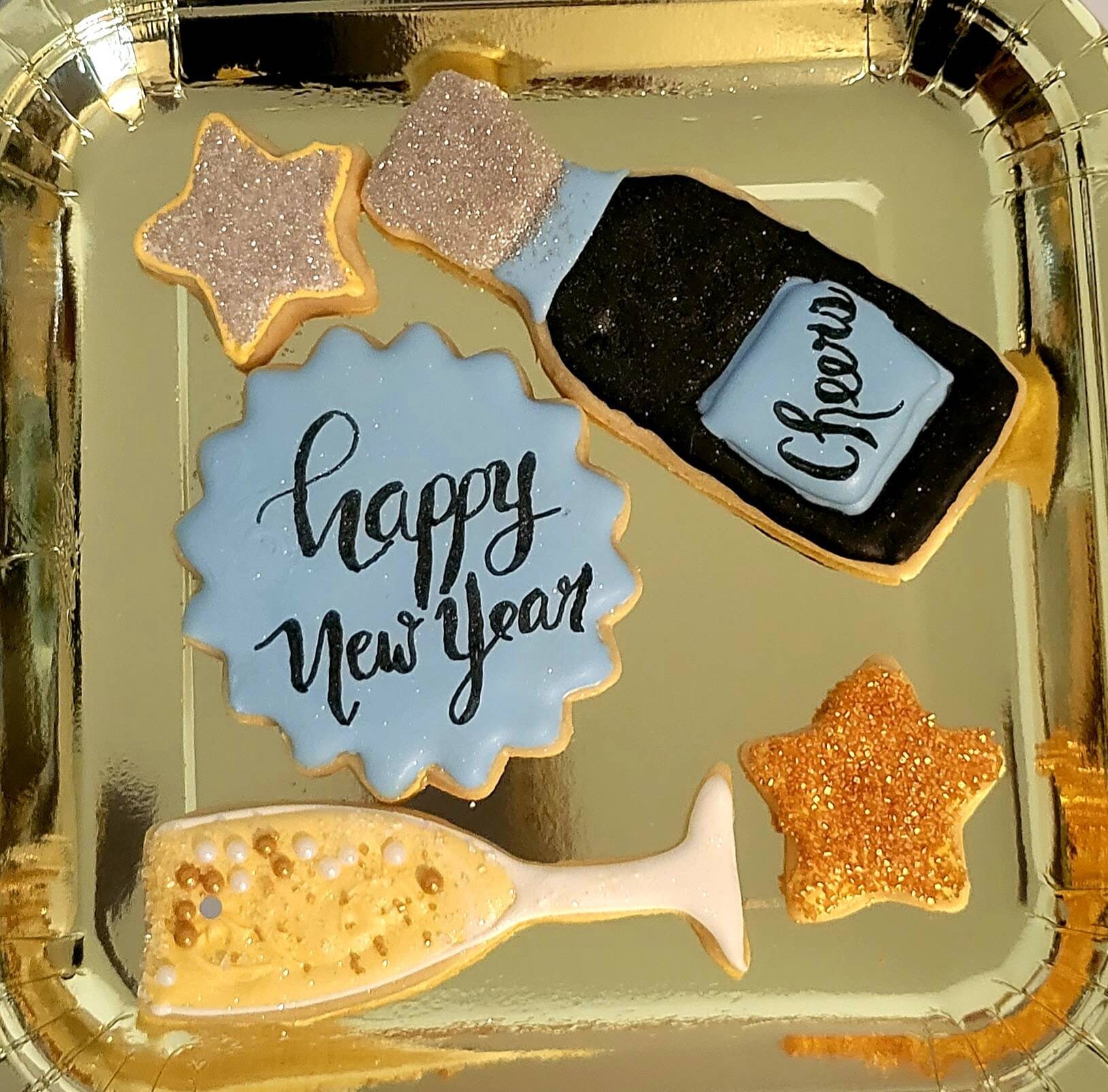 New Years 2022 Small Platter Box | Etsy
