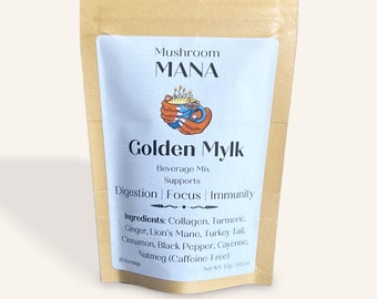 Golden Mylk - 10 Servings