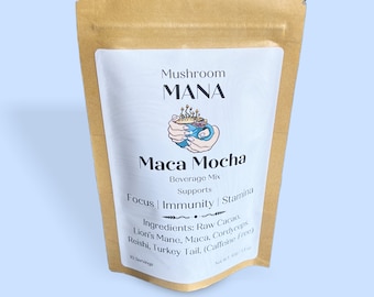Maca Mocha Mix - 10 Servings