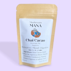 Chai Cacao Mix - 10 Portionen