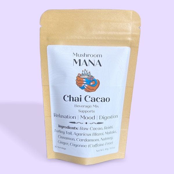 Chai Cacao Mix - 10 servings
