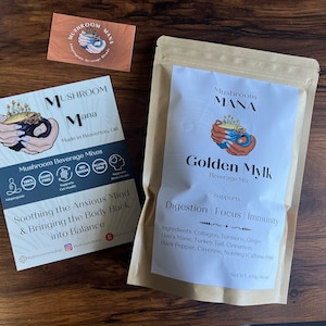 Golden Mylk - 100 Portionen