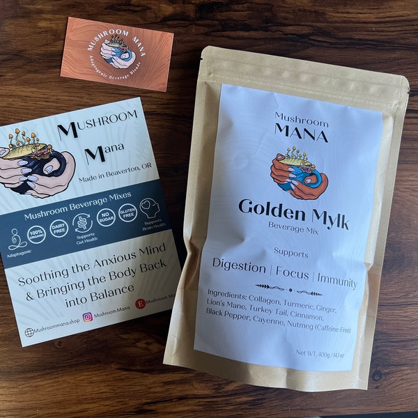 Golden Mylk - 100 Servings