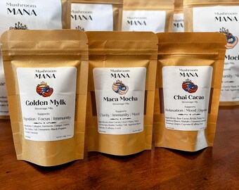 3 Pack Mushroom Mana