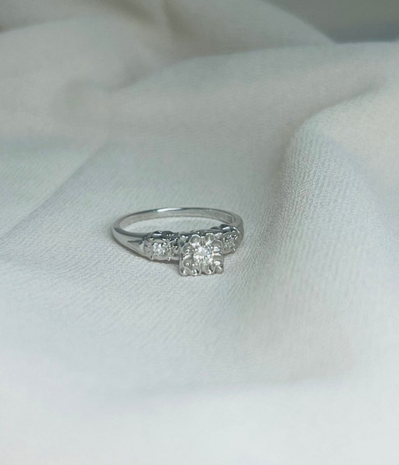 Helzberg Diamonds + Sapphire and Diamond Ring