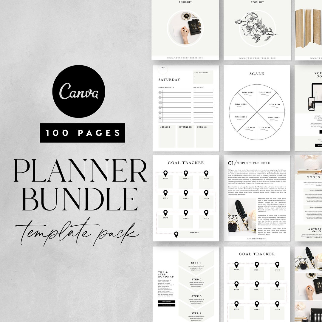 KDP Template Canva INSTANT DOWNLOAD Journal Planner Template Make KDP Template Canva INSTANT DOWNLOAD Journal Planner Template Make