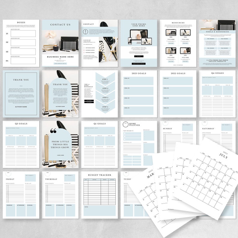 KDP Template Canva INSTANT DOWNLOAD Journal Planner Template Make KDP Template Canva INSTANT DOWNLOAD Journal Planner Template Make