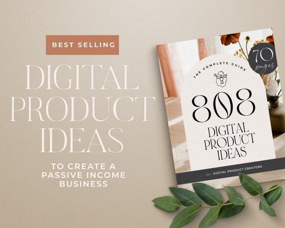 808 Digital Product Ideas to Sell on Etsy Printables & - Etsy