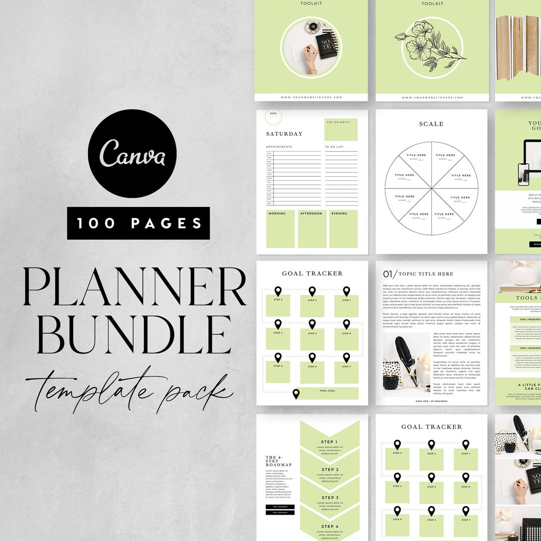 KDP Template Canva INSTANT DOWNLOAD Journal & Planner - Etsy Australia