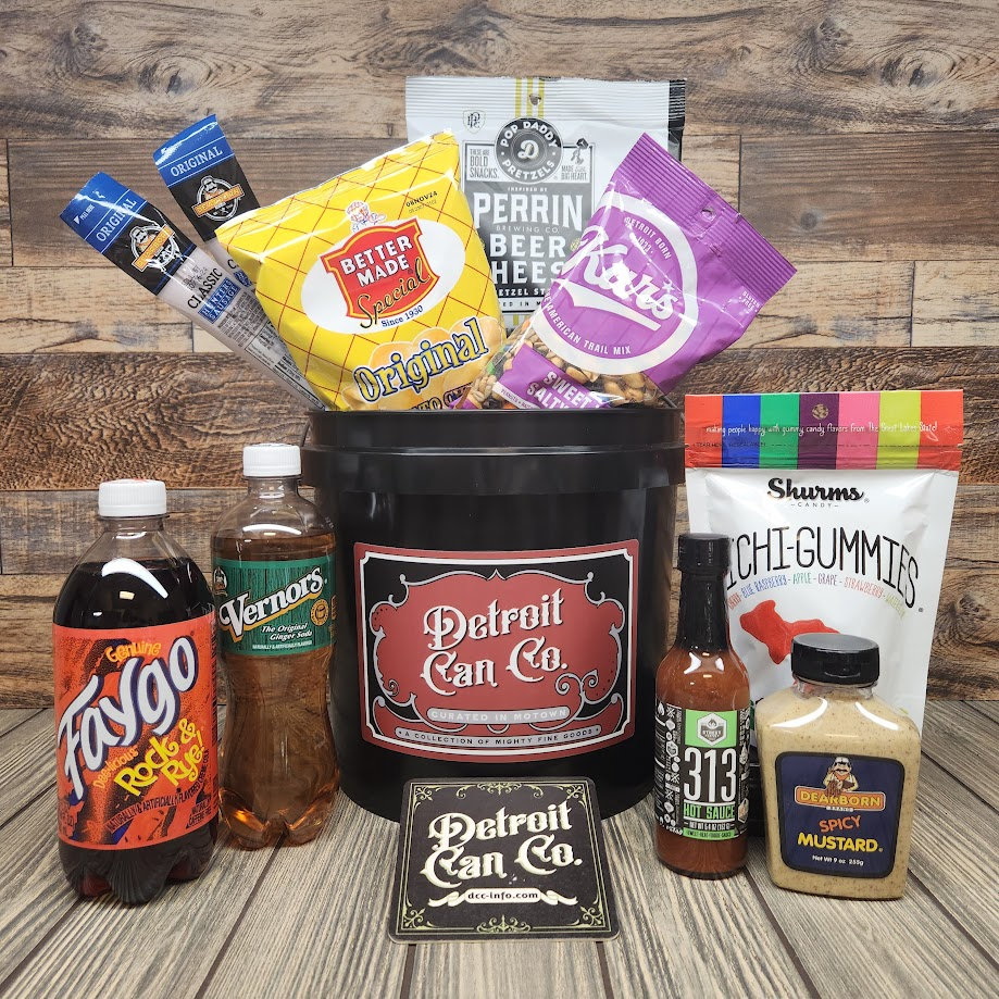 The Detroit Original Gift Can Collection