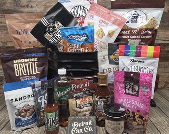 The Michigan to the Max Gift Can Collection