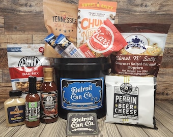 The DETROIT GRIT Gift Can Collection