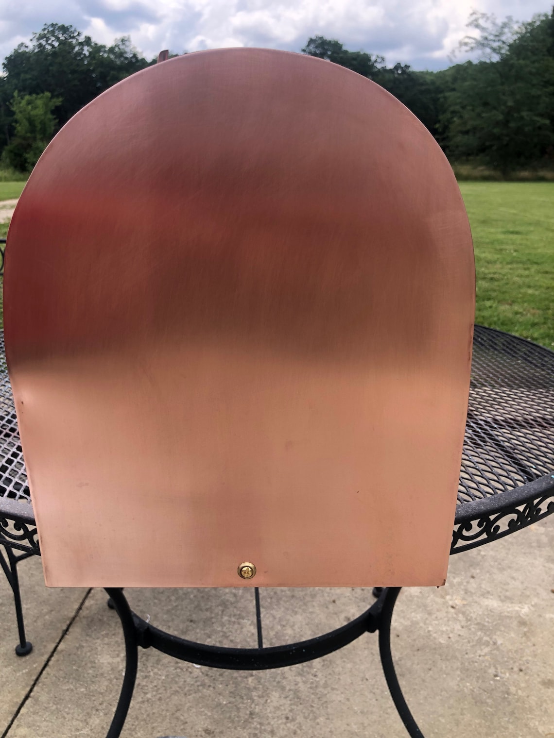 Large Copper Mailbox Etsy