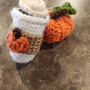 Pumpkin Spice Latte Pattern