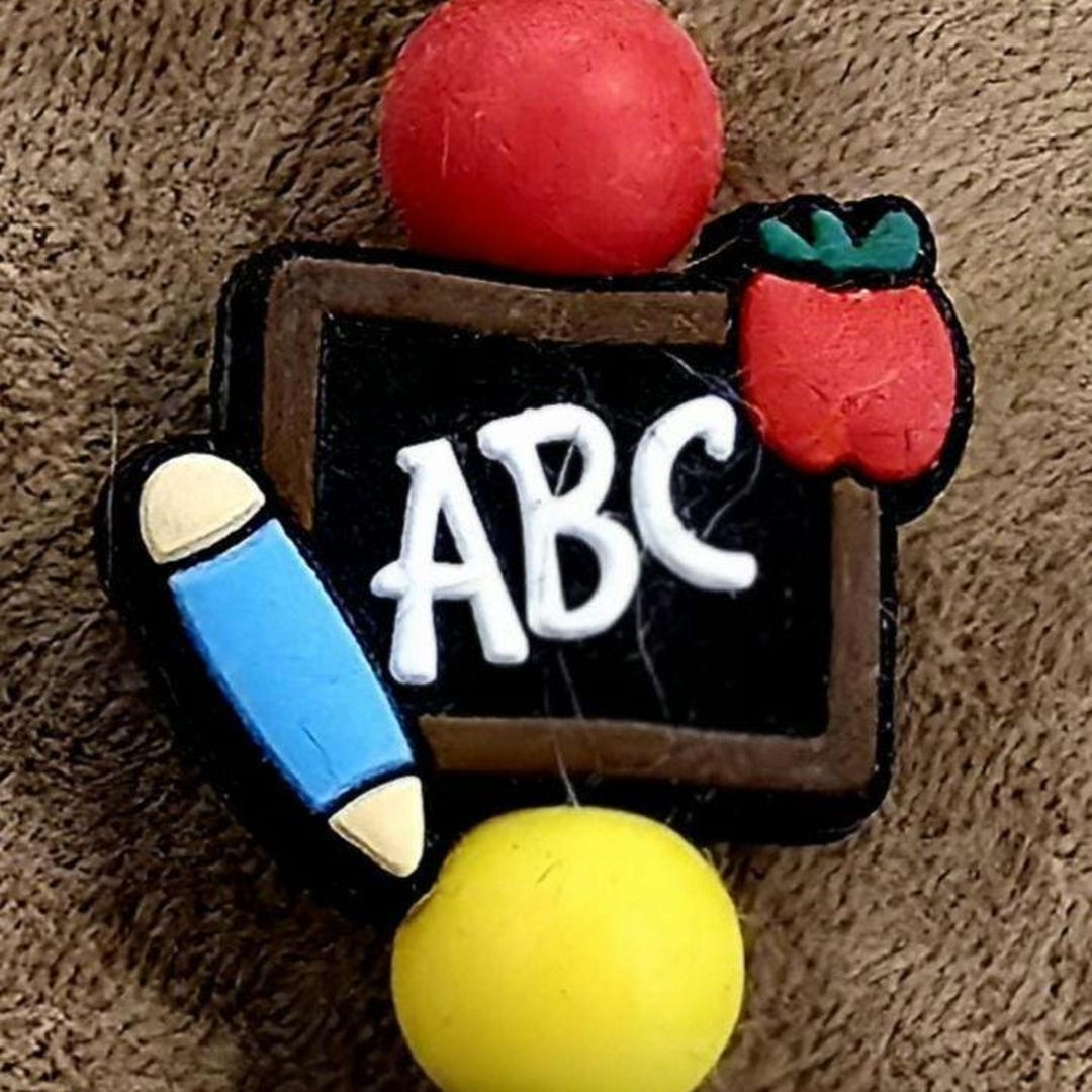 ABC Teacher Pen, Custom Black Ink Pen - Etsy