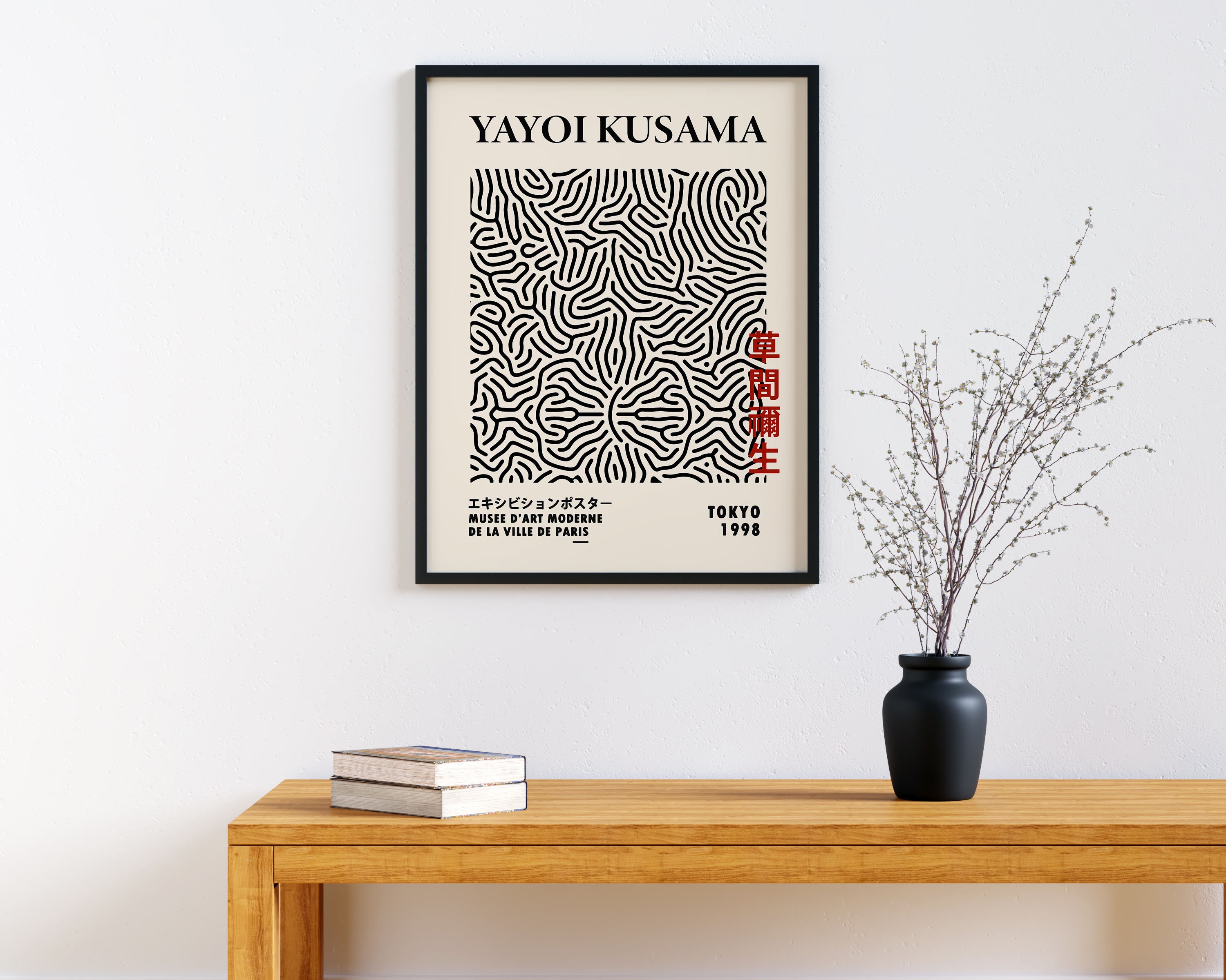 Yayoi Kusama Poster Yayoi Kusama Print Exhibition Poster - Etsy Australia