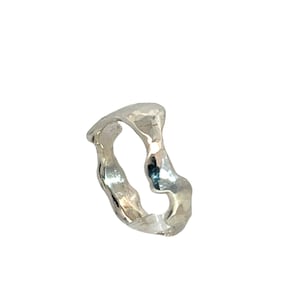 Freeformed Sterling Band