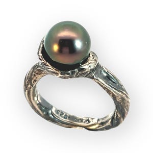 Tahitian Pearl Ring