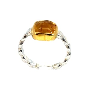 Stunning Imperial Topaz Ring