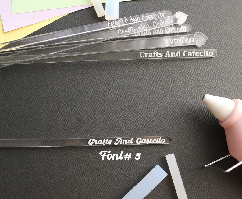 Clear Acrylic Cake Topper Sticks Cakesicle Popsicle Etsy