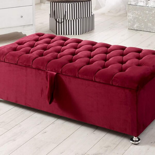 Storage Ottoman Etsy