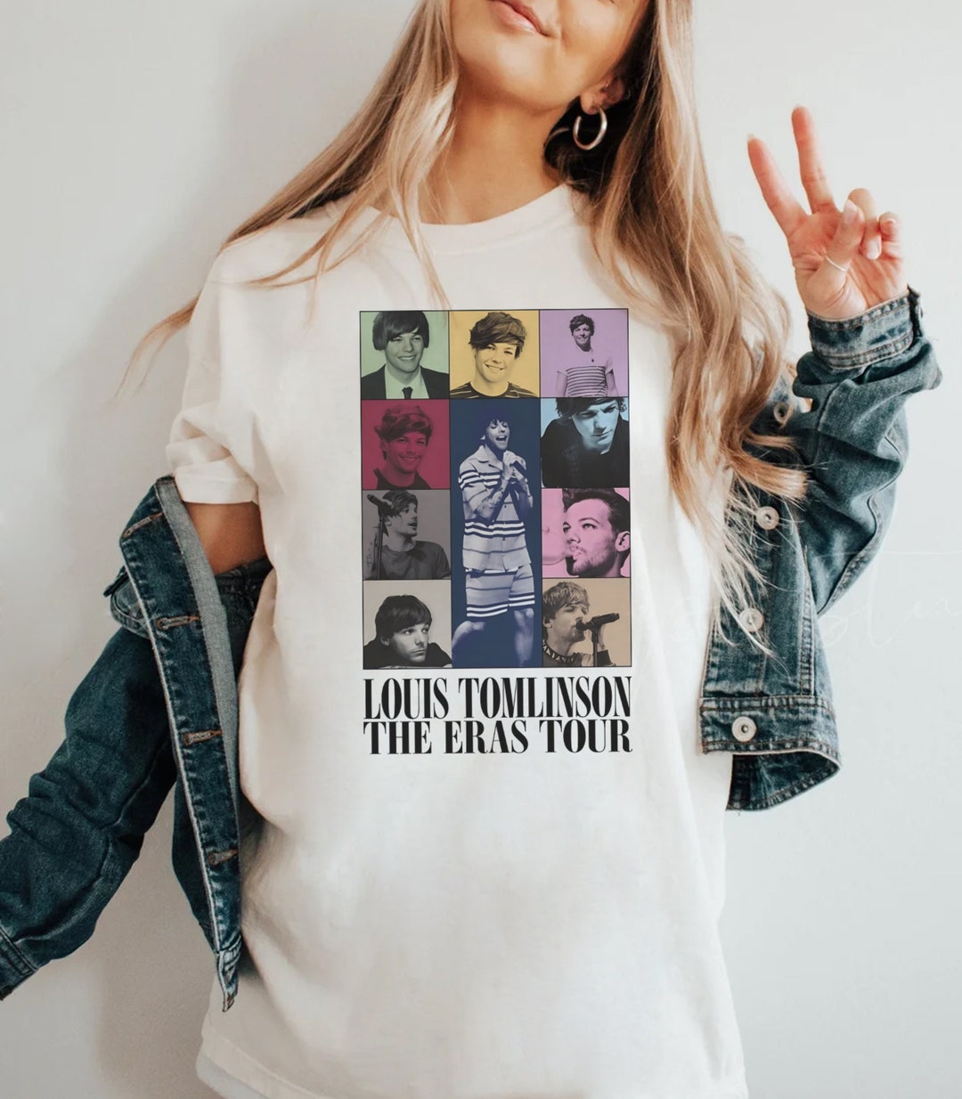 Louis Tomlinson Eras Tour Style Shirt, Louis Tomlinson Album Shirt ...