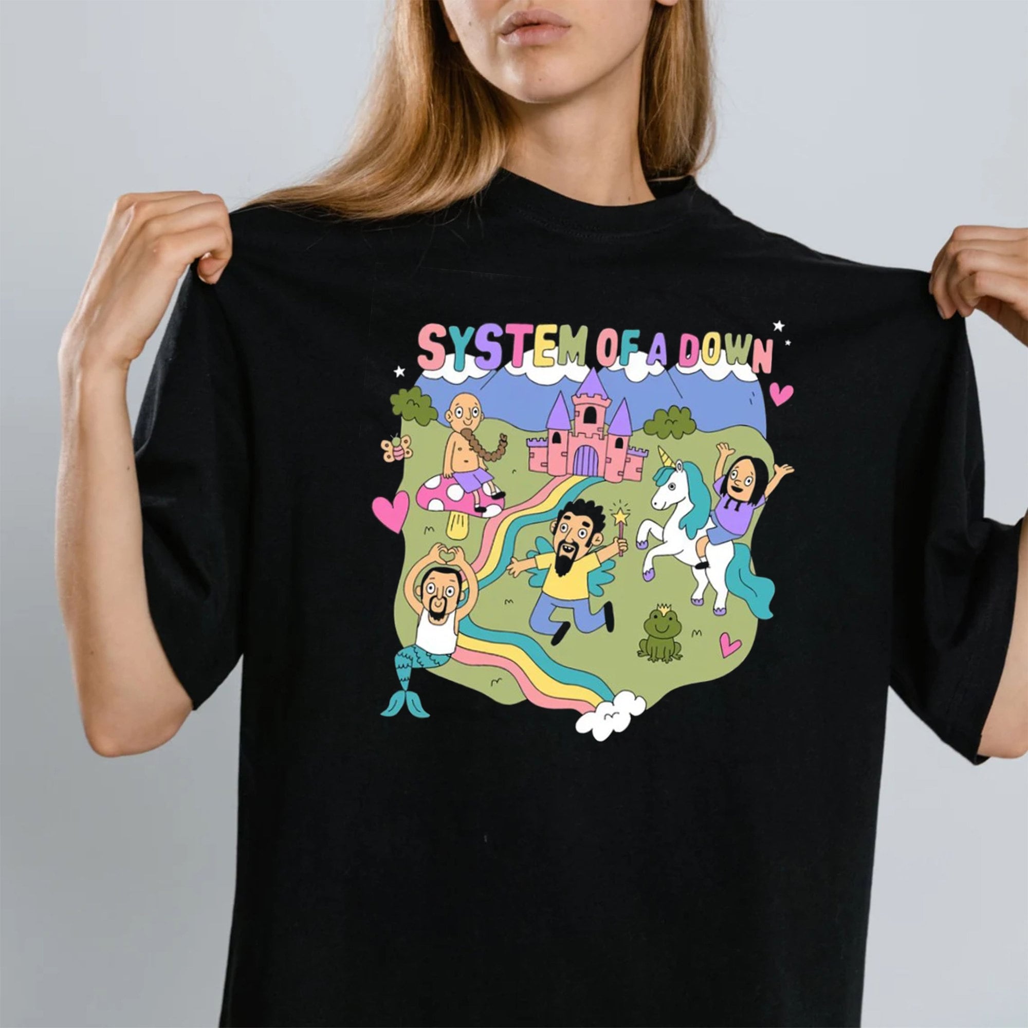 Banner March T-Shirt – System of a Down