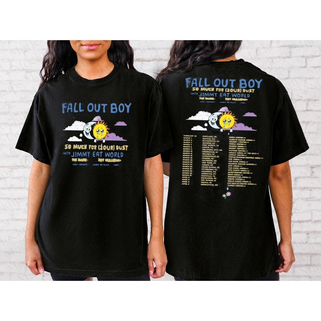 Fall Out Boy so Much for 2our Dust 2024 Shirt, so Much for 2our Dust