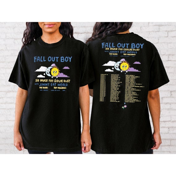Fall out boy clearance t shirt