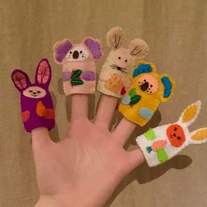 Felt Finger Puppet - Small