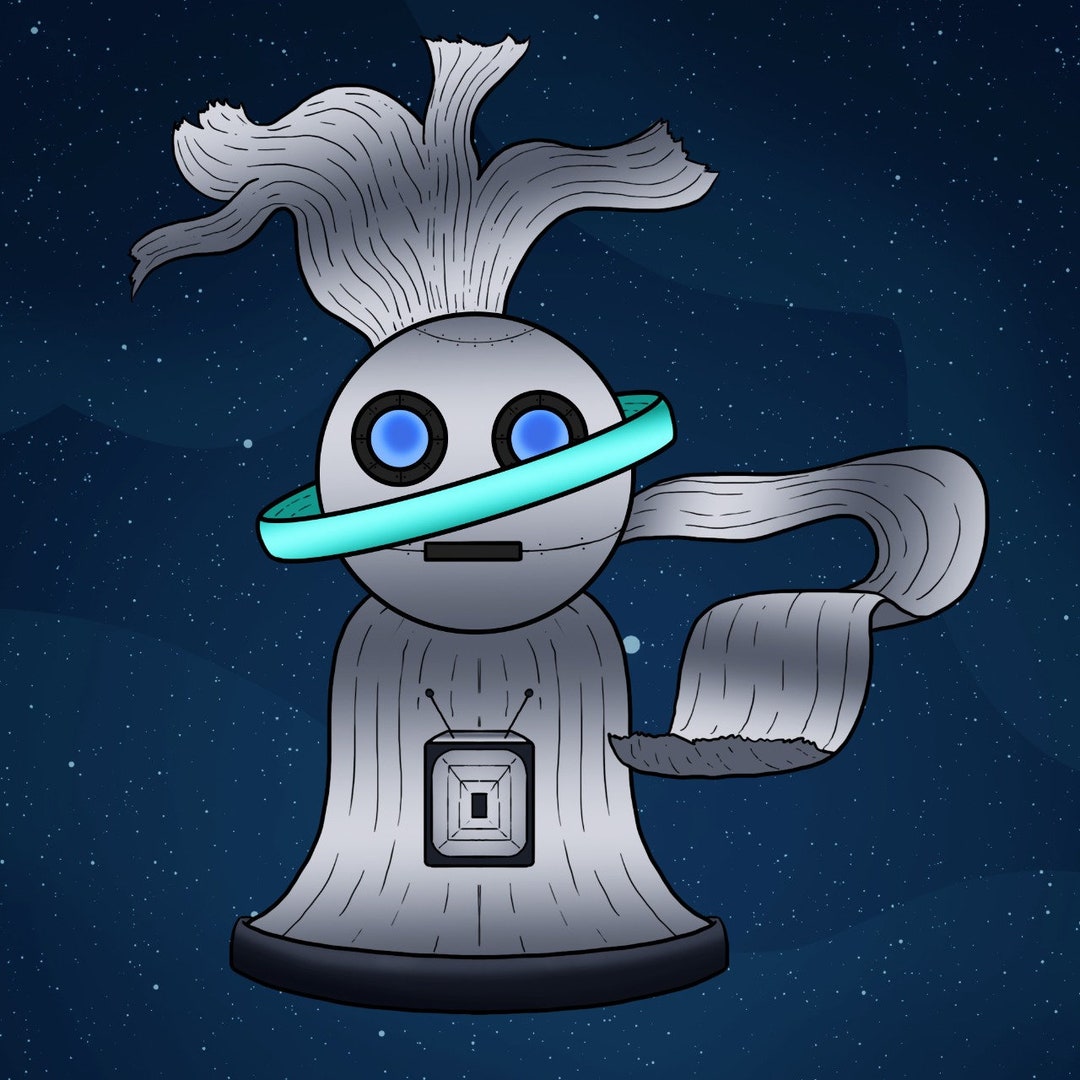 Space Bot - Etsy