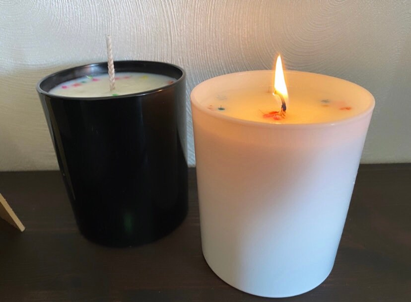 Pot Classique ~ Bougies à La Cire de Soja 100% Naturelles et Vegan Aux Parfum Naturel