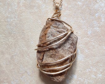 Beach Stone Pendant