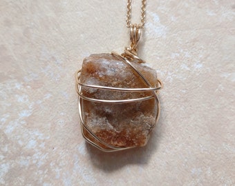 Beach Stone Pendant