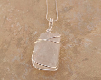 Rose Quartz Pendant