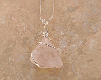 Rose Quartz Pendant