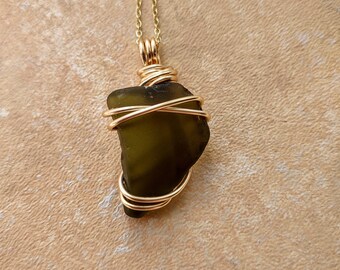 Sea Glass Pendant