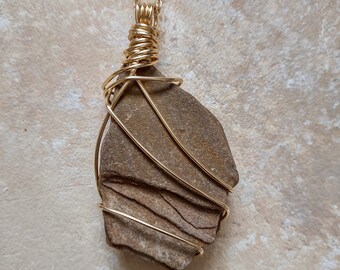 Beach Stone Pendant