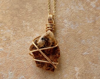 Beach Stone Pendant